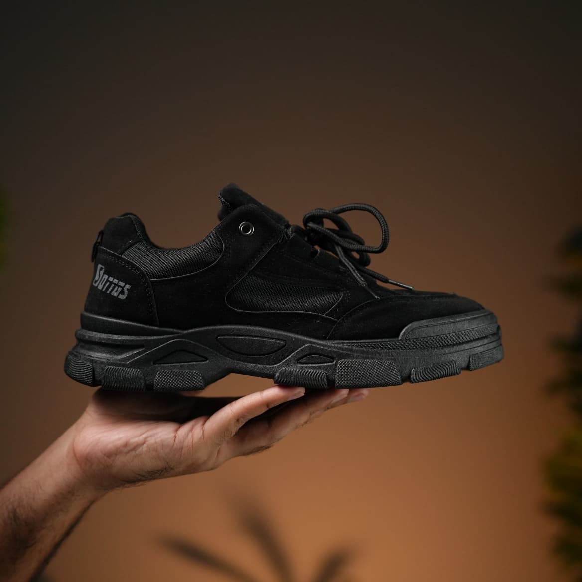 Premium China Sneakers Y26 1033 Black