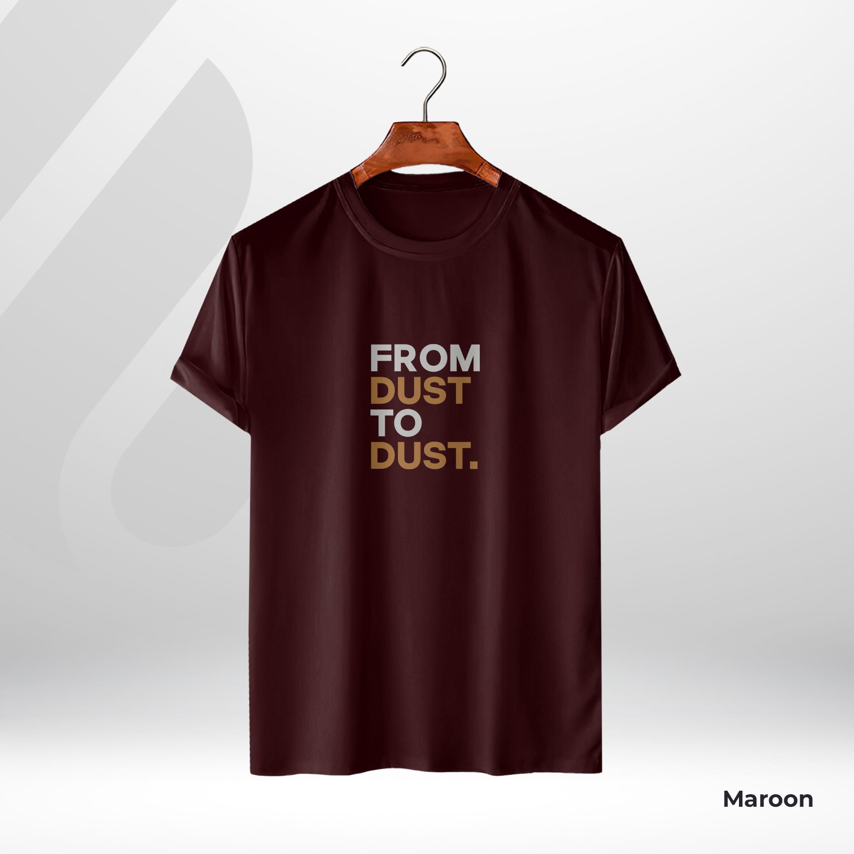 Premium Cotton T Shirt Dust